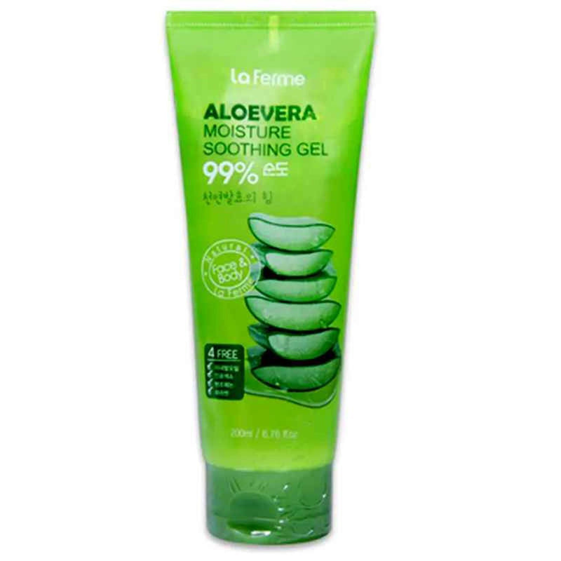 La Ferme Moisture Aloe Vera 99% Soothing Gel  200ml