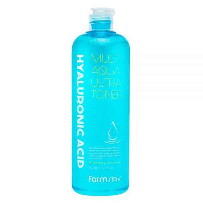 Farm Stay Hyaluronic acid Multi Aqua Ultra Toner  500ml