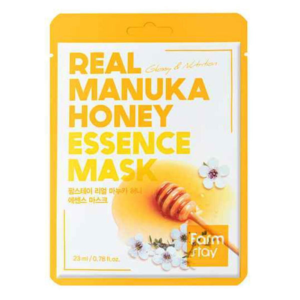 Farm Stay Real Manuka Honey Essence Mask(10pcs/box)  Fixed Size