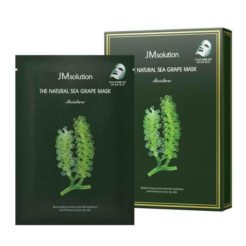 JM Solution The Natural Sea Grape Mask Moisture  10pcs