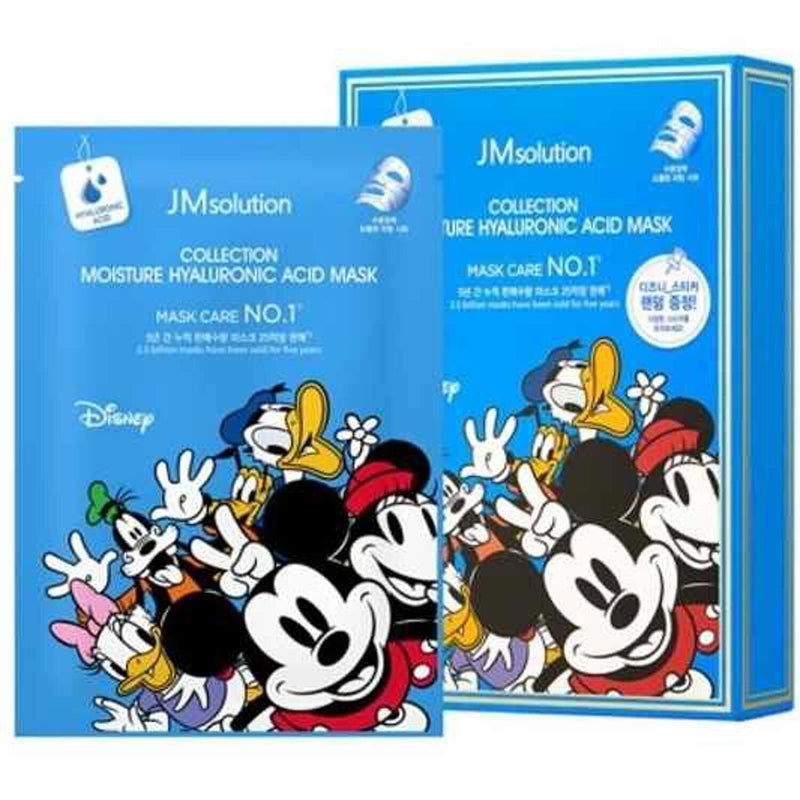 JM Solution Disney COLLECTION MOISTURE HYALURONIC ACID MASK  10pcs