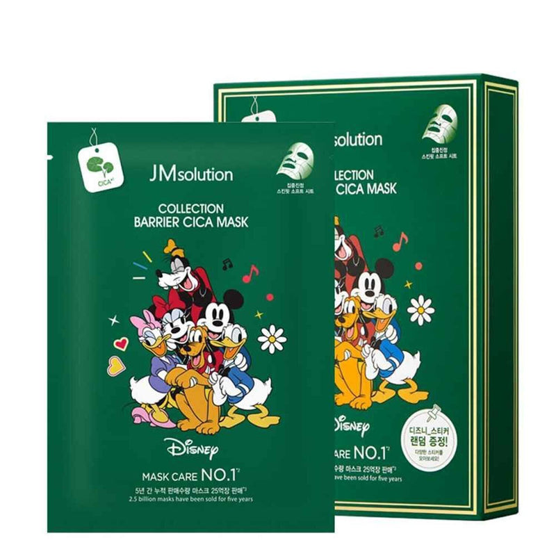 JM Solution Disney COLLECTION BARRIER CICA MASK  10pcs