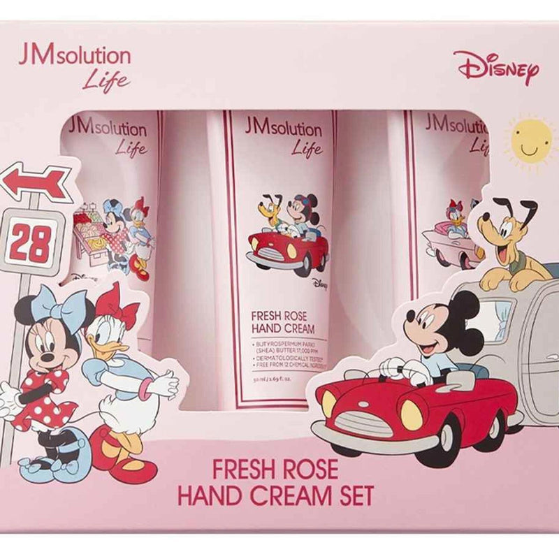 JM Solution Disney Minnie Fresh Rose Hand Cream Set  50ml*3