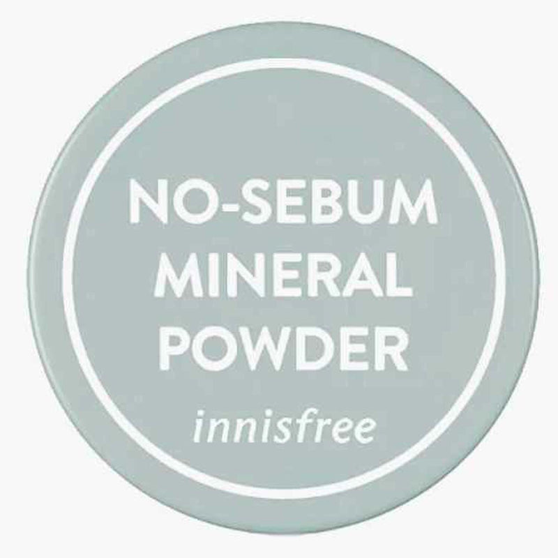 Innisfree no-sebum mineral powder  5g