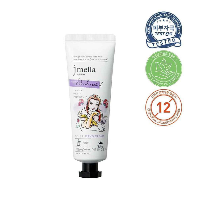 Jmella Disney No.4 Dark Orchid Hand Cream  50ml