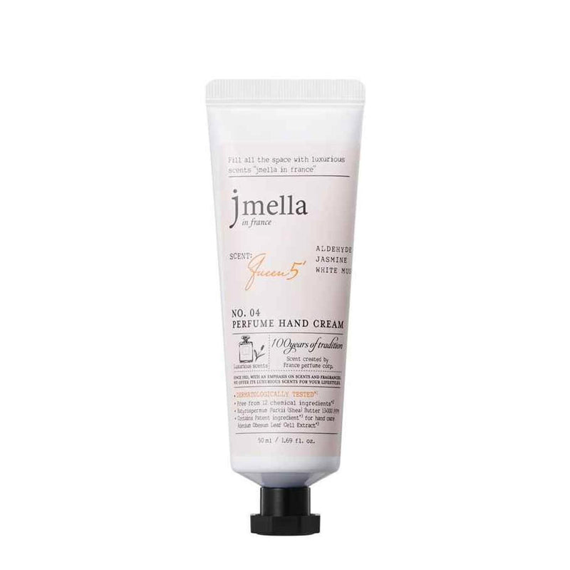 Jmella QUEEN 5' Perfume Hand Cream  50ml