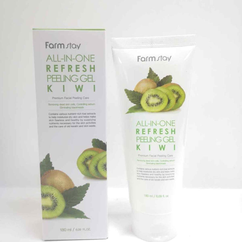 Farm Stay All-in-one Refresh Peeling Gel (Kiwi)  180ml