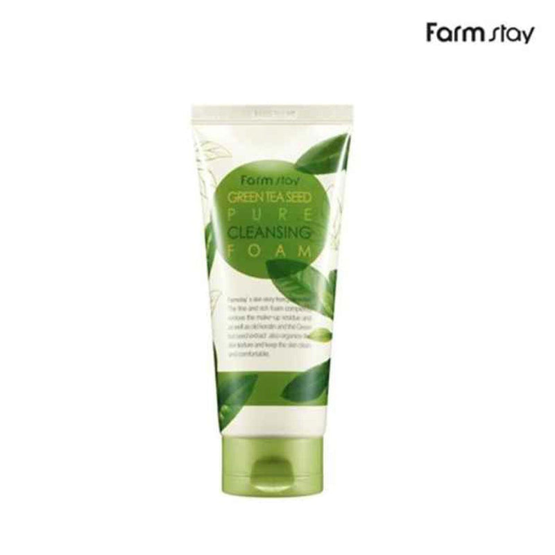 Farm Stay Green Tea Seed Pure CLeansing Foam  180ml