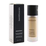 BareMinerals Original Liquid Mineral Foundation SPF 20 - # 11 Soft Medium (For Very Light Cool Skin With A Pink Hue) 