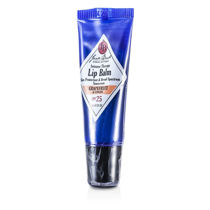 Jack Black Intense Therapy Lip Balm SPF 25 With Grapefruit & Ginger 