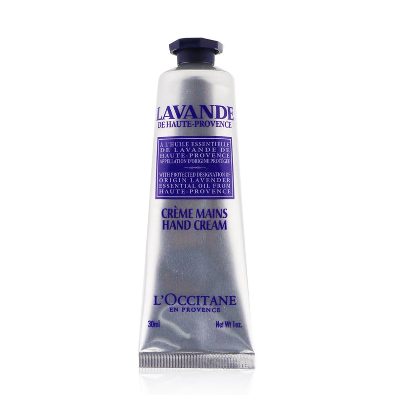 L'Occitane Lavender Harvest Hand Cream (New Packaging; Travel Size) 