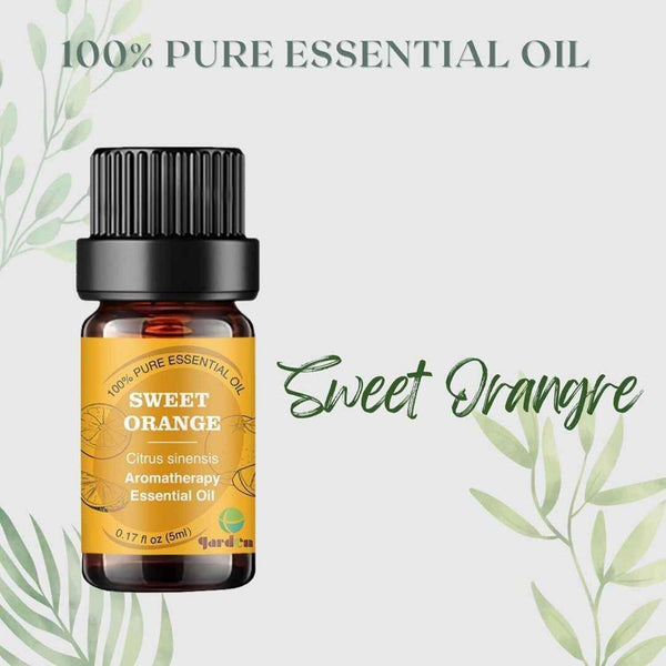 ttgarden 100% Pure Natural Aromatherapy Essential Oil 5ml - Sweet Orange  5ml