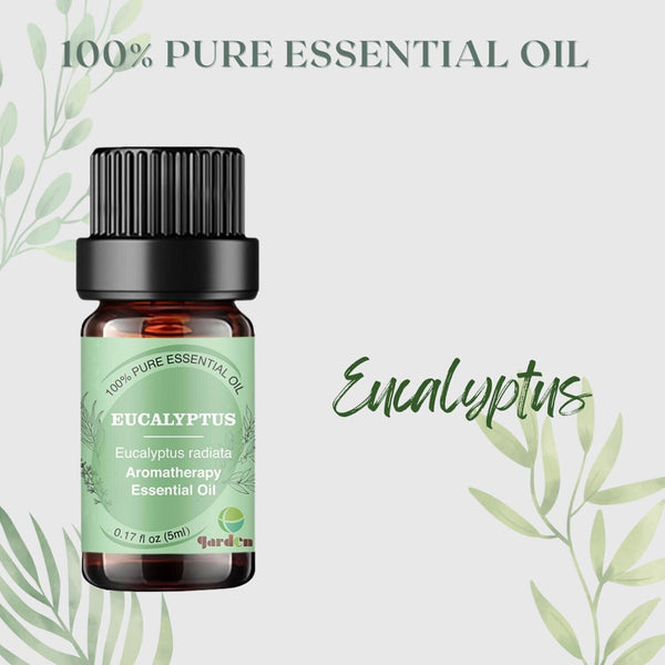 ttgarden 100% Pure Natural Aromatherapy Essential Oil 5ml - Eucalyptus  5ml