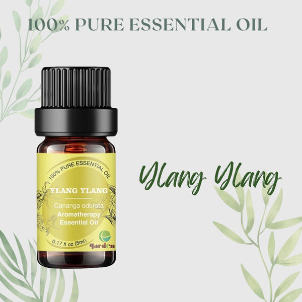 ttgarden 100% Pure Natural Aromatherapy Essential Oil 5ml - Ylang Ylang  5ml