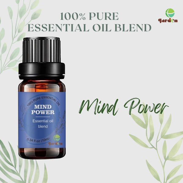 ttgarden 100% Pure Natural Aroma Essential Oil Blend 10ml - Mind Power  5ml