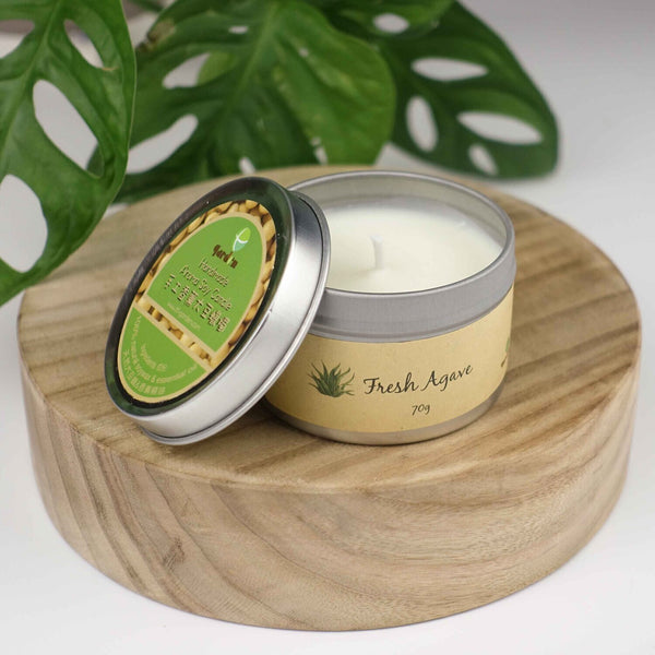 ttgarden Natural Handmade Soy Wax Aroma Candle - Fresh Agave  Fixed Size