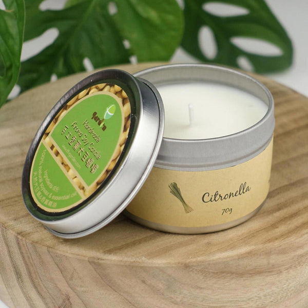 ttgarden Natural Handmade Soy Wax Aroma Candle - Citronella  Fixed size