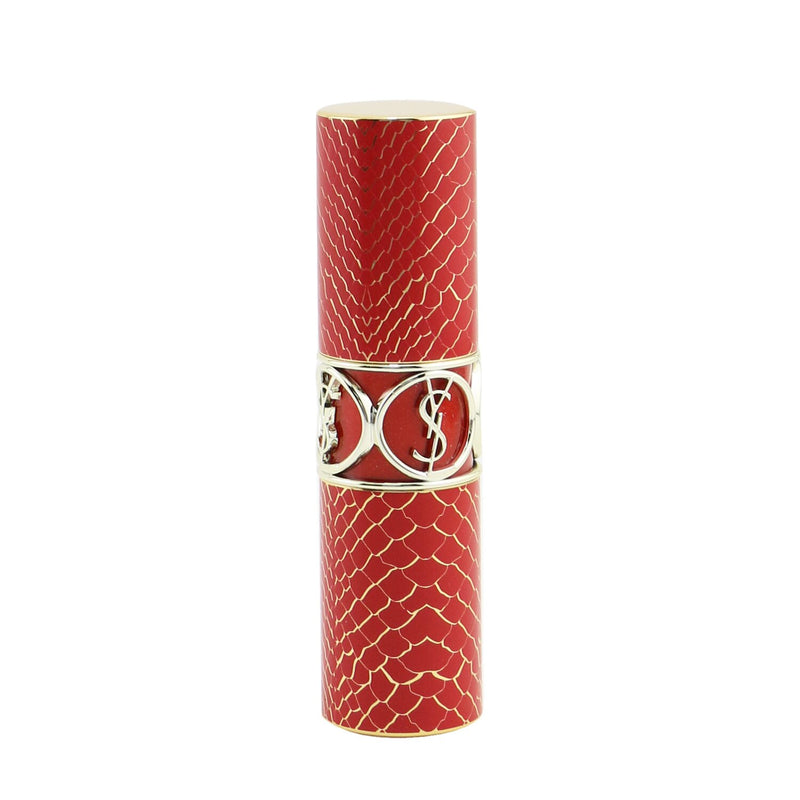 Yves Saint Laurent Rouge Volupte Shine (Wild Edition) - # 120 Take My Red Away 