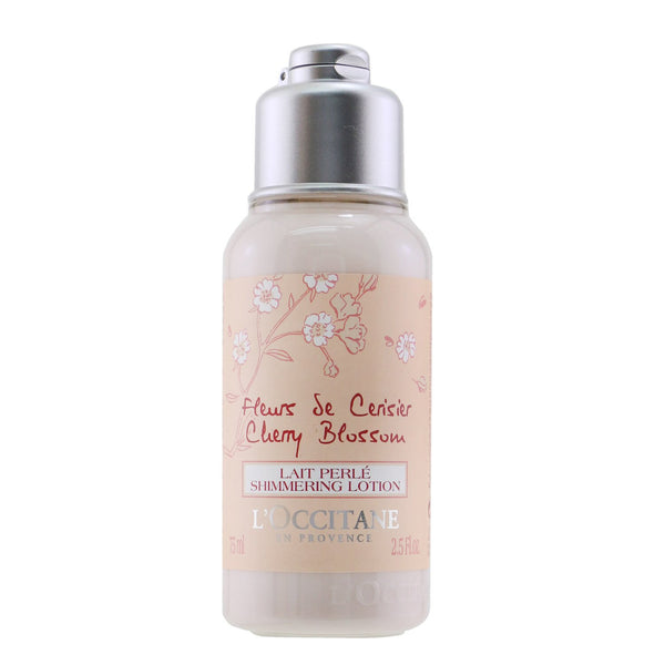 L'Occitane Cherry Blossom Shimmering Lotion (Travel Size)  75ml/2.5oz