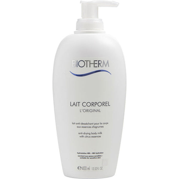 Biotherm Lait Corporel Anti-drying Body Milk With Citrus Essences - 48 Hour Hydration - Sensitive Skin 400ml