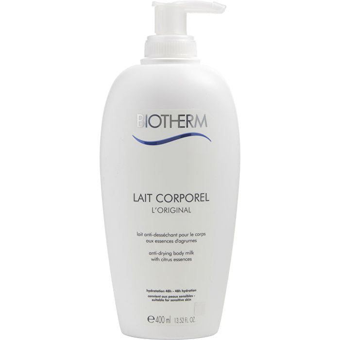 Biotherm Lait Corporel Anti-drying Body Milk With Citrus Essences - 48 Hour Hydration - Sensitive Skin 400ml