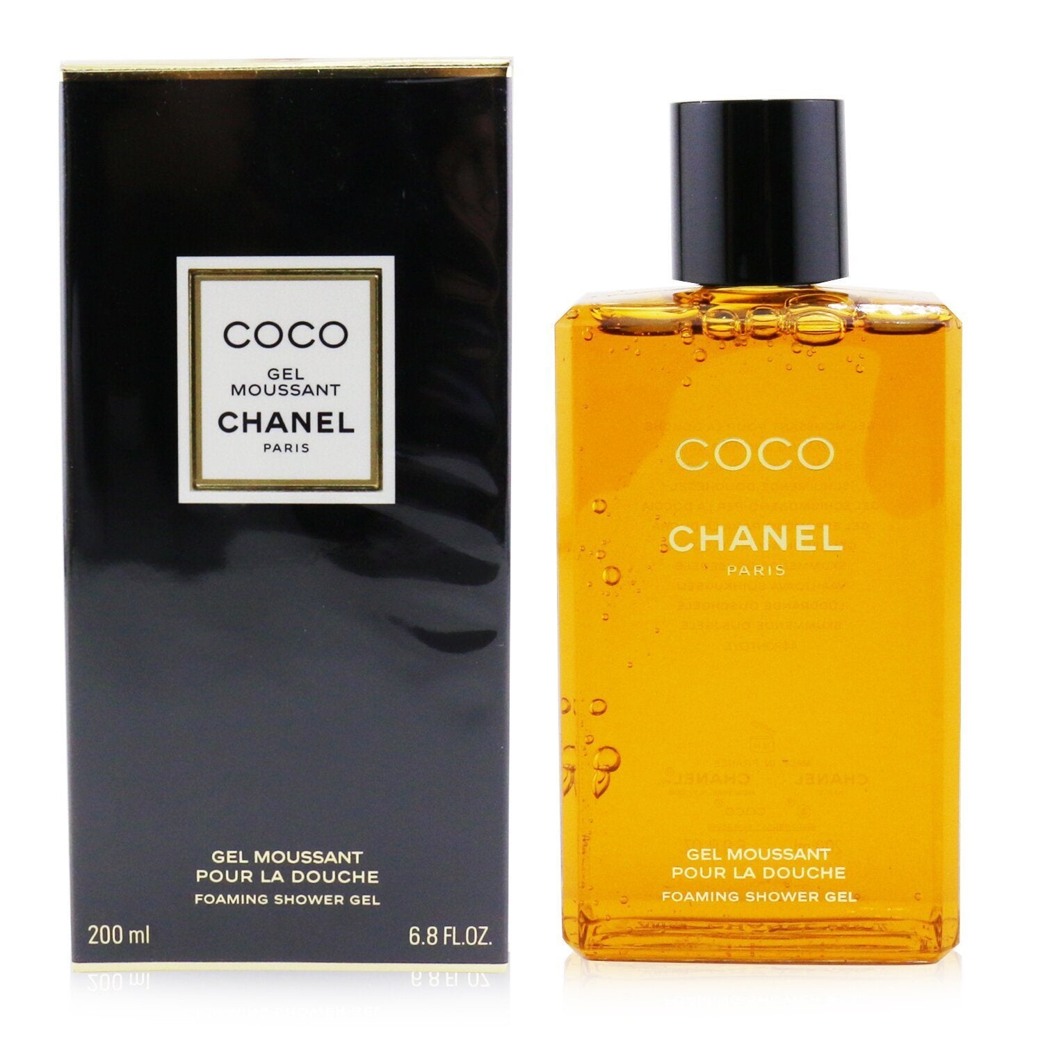 Coco Noir/Chanel Foaming Shower Gel 6.8 Oz (200 Ml) (W) 