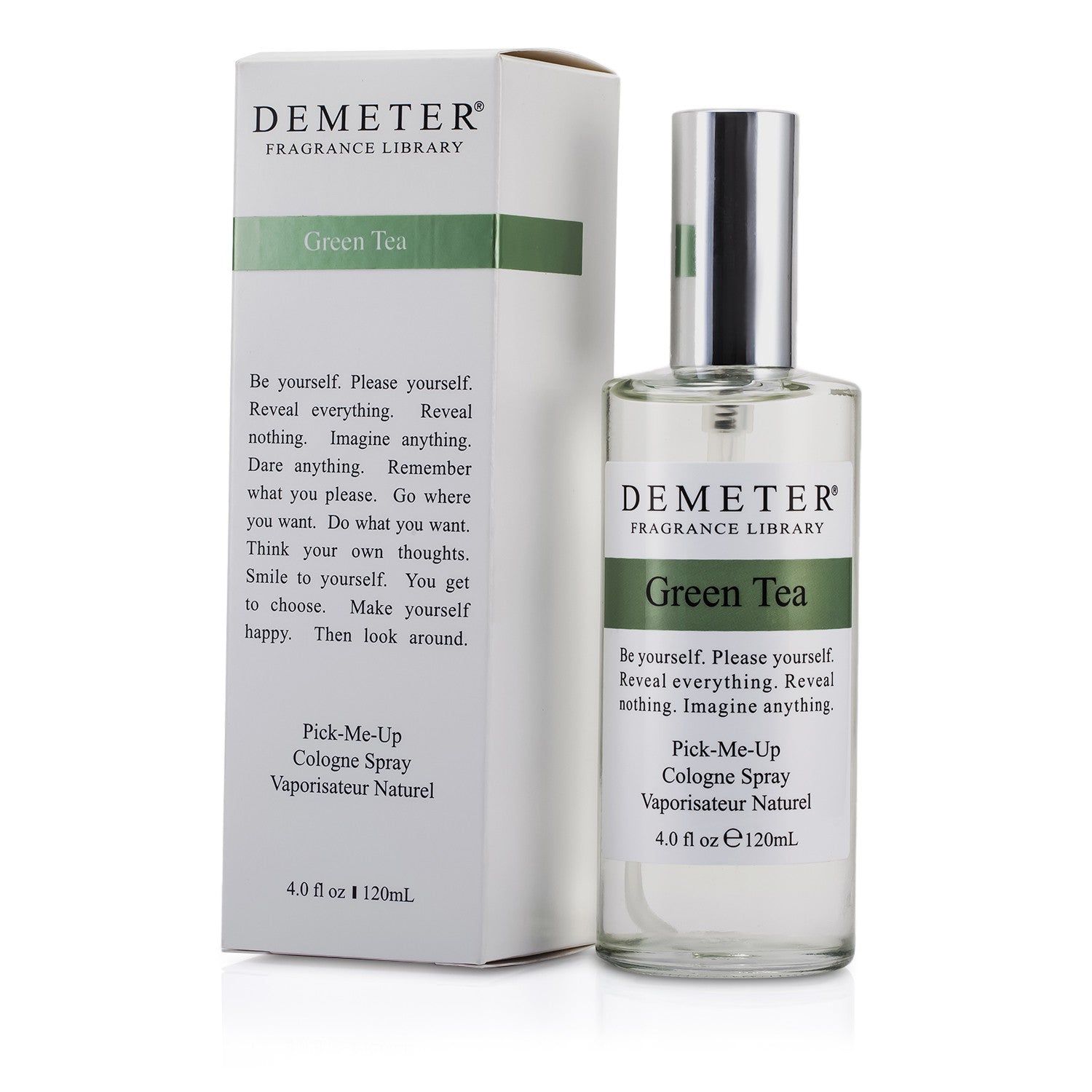 Demeter Tea Demeter Green Tea Cologne Spray 120ml/4oz – Fresh Beauty Co.
