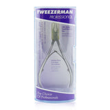 Tweezerman Professional Cobalt Stainless Cuticle Nipper - 1/2 Jaw 