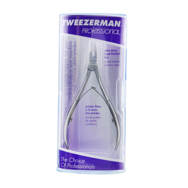 Tweezerman Professional Cobalt Stainless Cuticle Nipper - Full Jaw