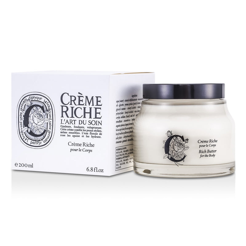 Diptyque Rich Butter For The Body  200ml/6.8oz