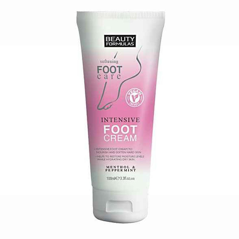 Beauty Formulas Intensive Foot Cream  100ml