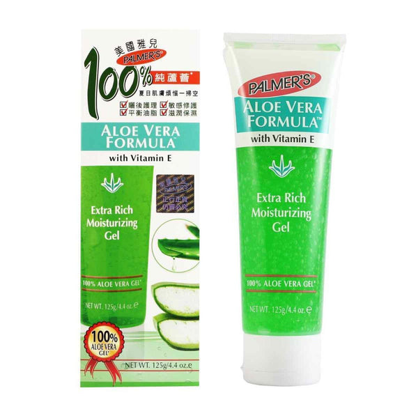 Palmers 100% Aloe Vera Extra Rich Moisturizing Gel 125g  100g