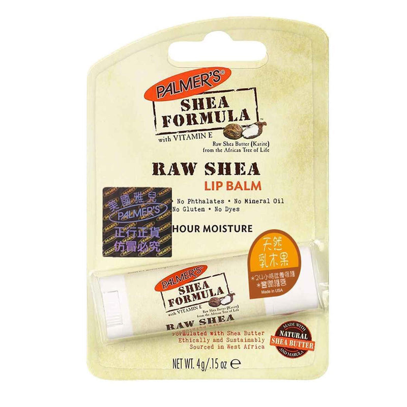 Palmers Raw Shea Lip Balm 4g  4g