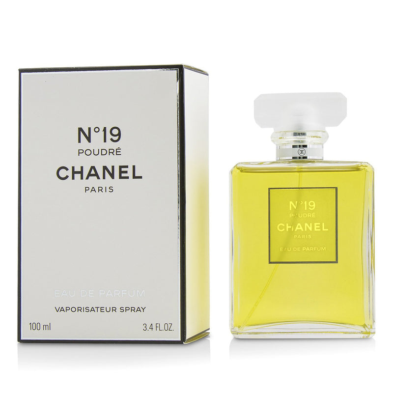 Chanel No.19 Poudre Eau De Parfum Spray  100ml/3.4oz