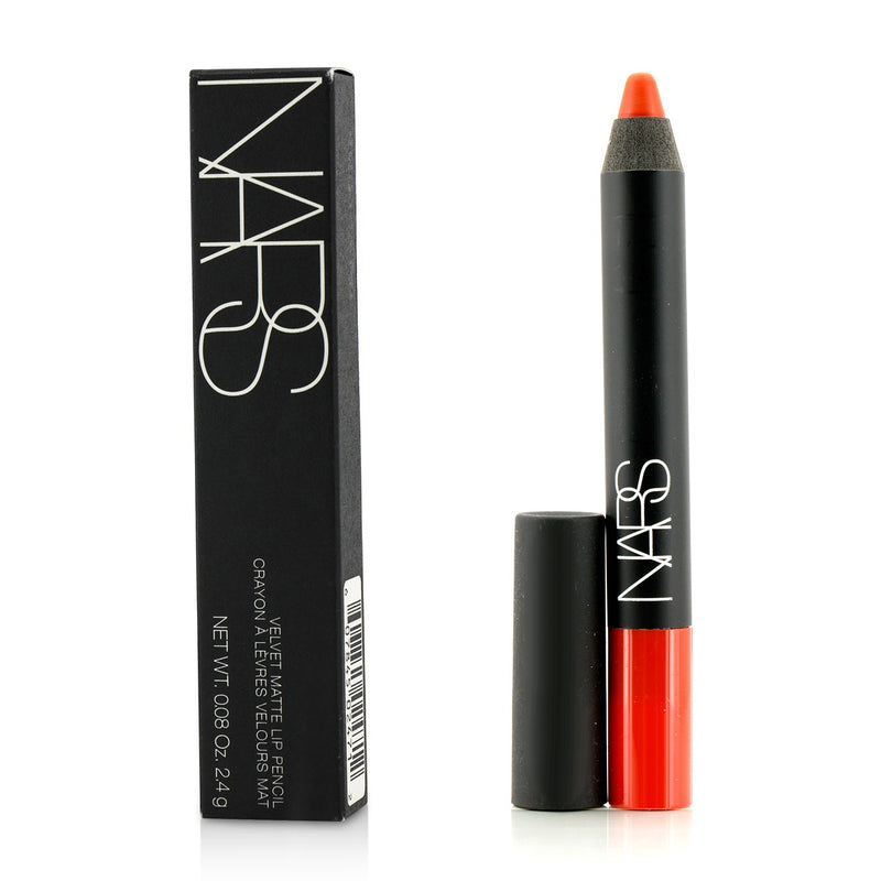 NARS Velvet Matte Lip Pencil - Red Square 