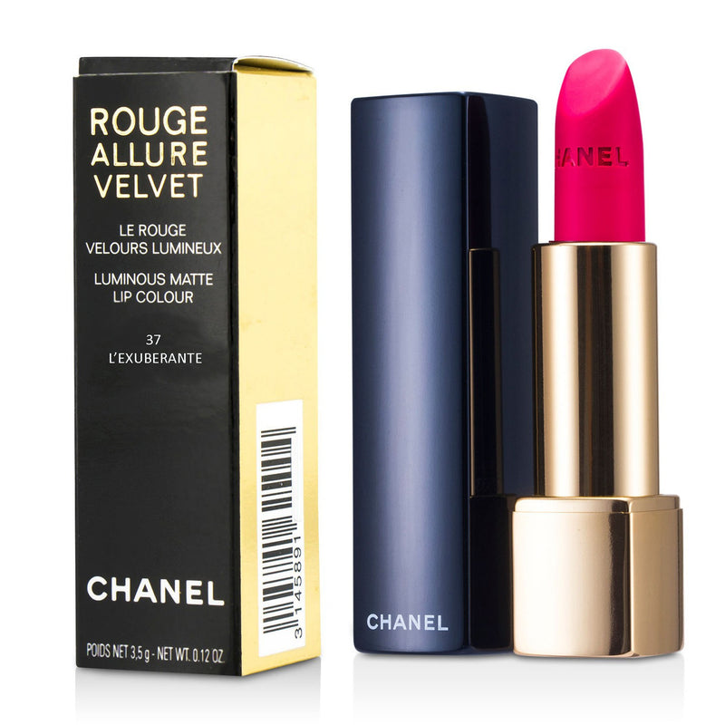 Chanel Rouge Allure Velvet - # 37 L' Exuberante 
