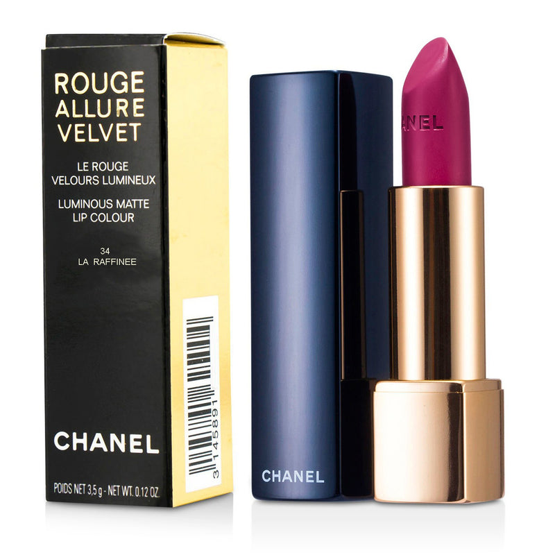 Chanel Rouge Allure Velvet - # 34 La Raffinee 