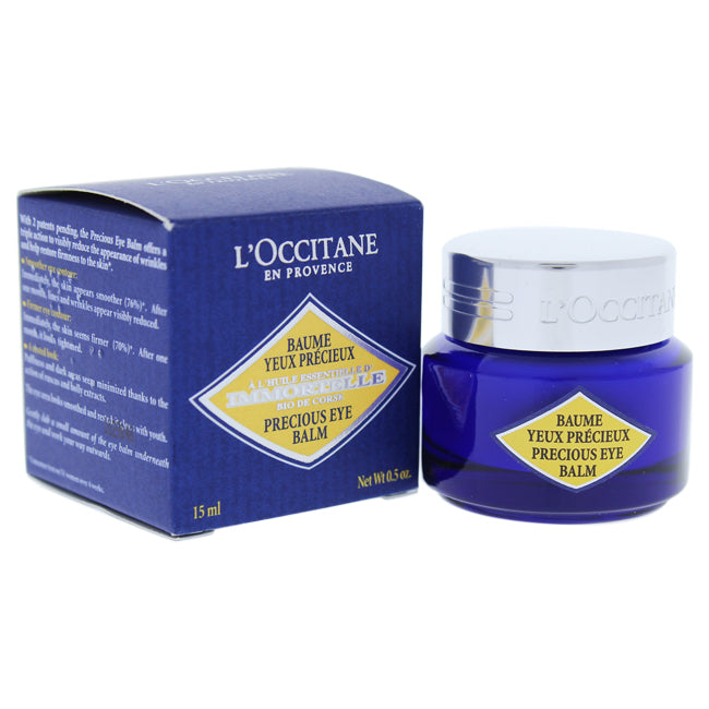 LOccitane Immortelle Precious Eye Balm By Loccitane For Unisex - 0.5 oz Balm