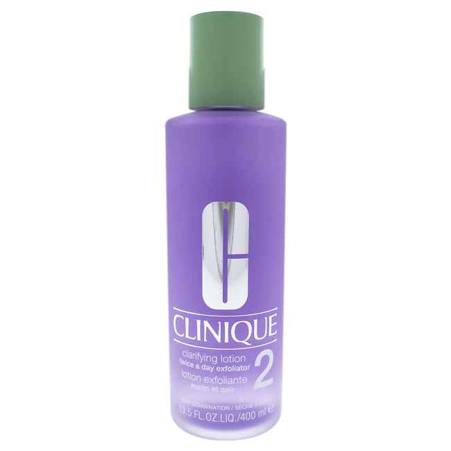 Clinique Clarifying Lotion 2 by Clinique for Unisex - 13.5 oz Clarifying Lotion