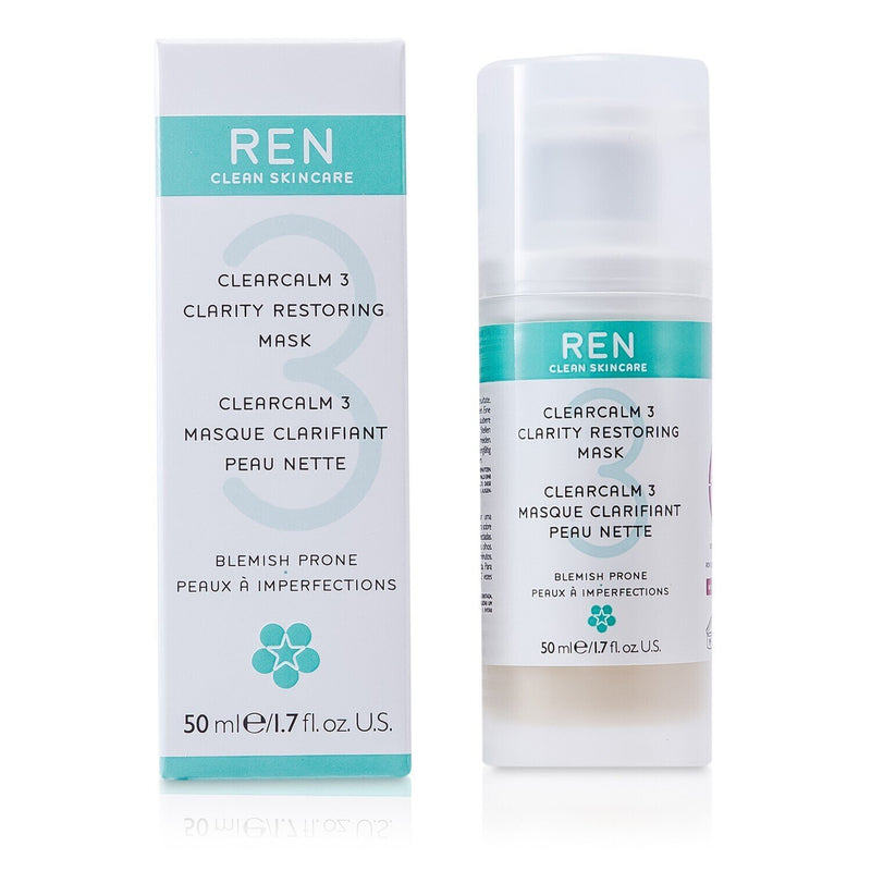 Ren Clearcalm 3 Clarity Restoring Mask 