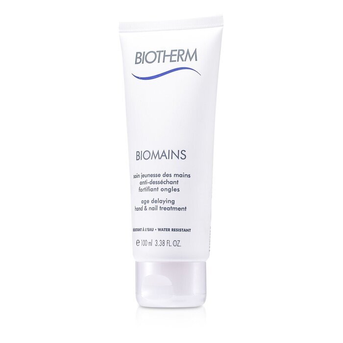 Biotherm Biomains Age Delaying Hand & Nail Treatment - Water Resistant 100ml/3.38oz