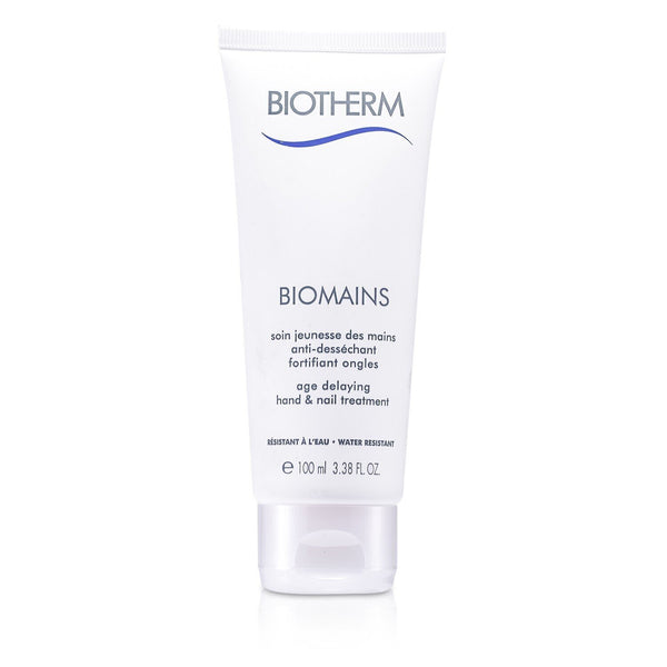Biotherm Biomains Age Delaying Hand & Nail Treatment - Water Resistant 