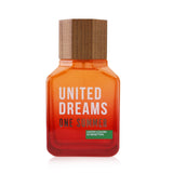 Benetton United Dreams One Summer Eau De Toilette Spray (2019 Edition) 