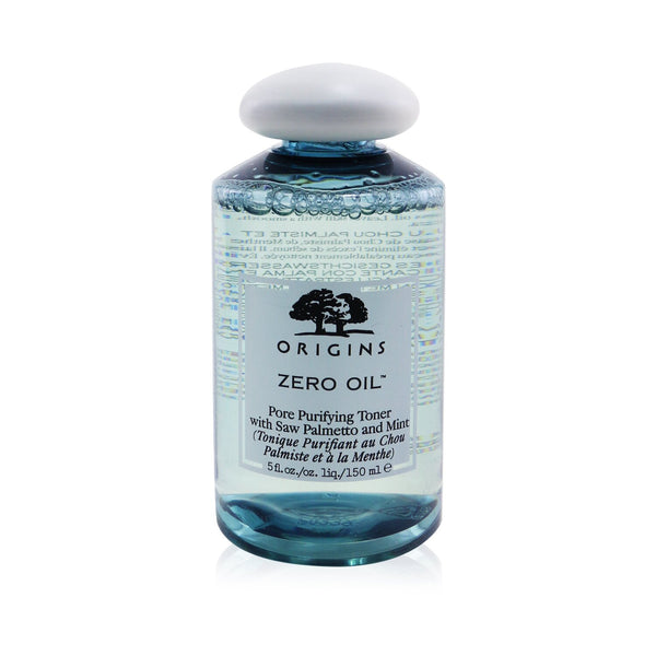 Origins Zero Oil Pore Purifying Toner With Saw Palmetto And Mint 