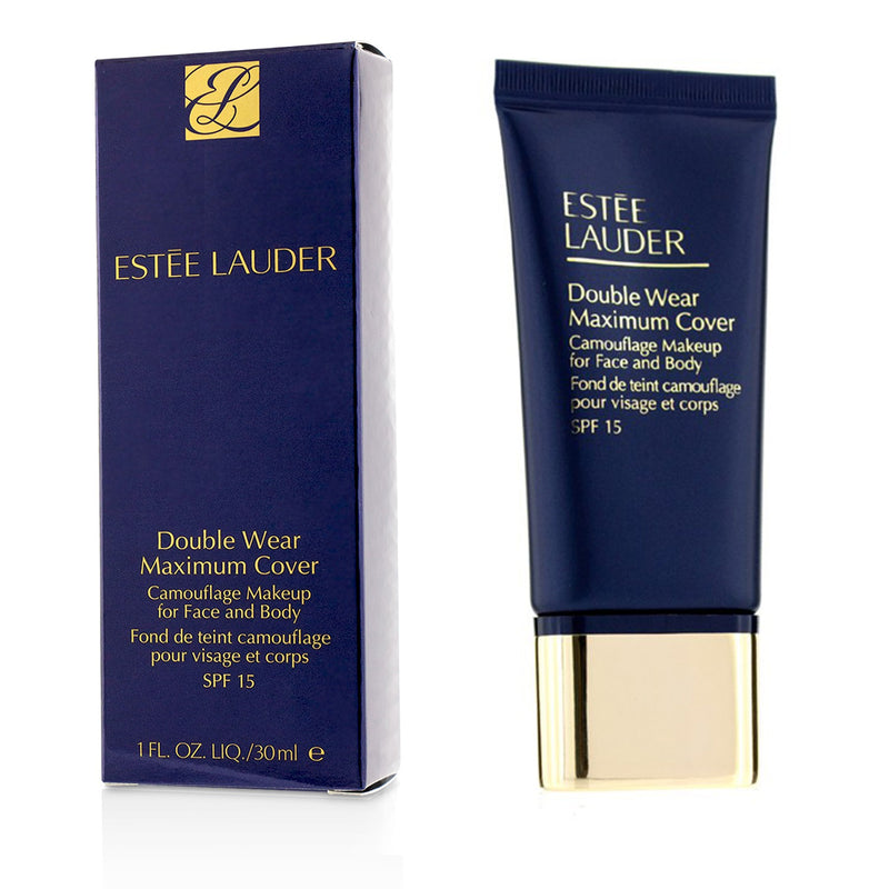 Estee Lauder Double Wear Maximum Cover Camouflage Make Up (Face & Body) SPF15 - #05/2C5 Creamy Tan  30ml/1oz