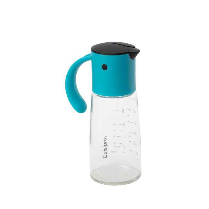 Cuisipro Non-Drip Oil & Vinegar Dispenser 300ml - Dreamfarm Blue  Fixed Size