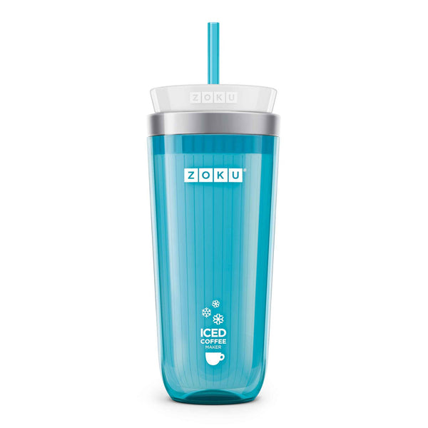 ZOKU Instant Iced Coffee Maker 325ml - Teal  Fixed Size