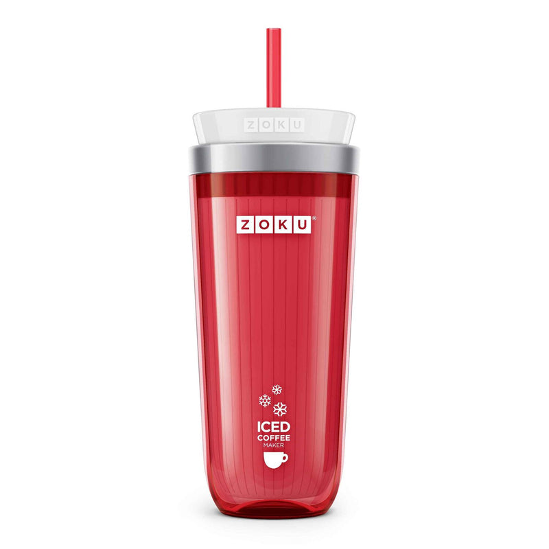 ZOKU Instant Iced Coffee Maker 325ml - Red  Fixed Size