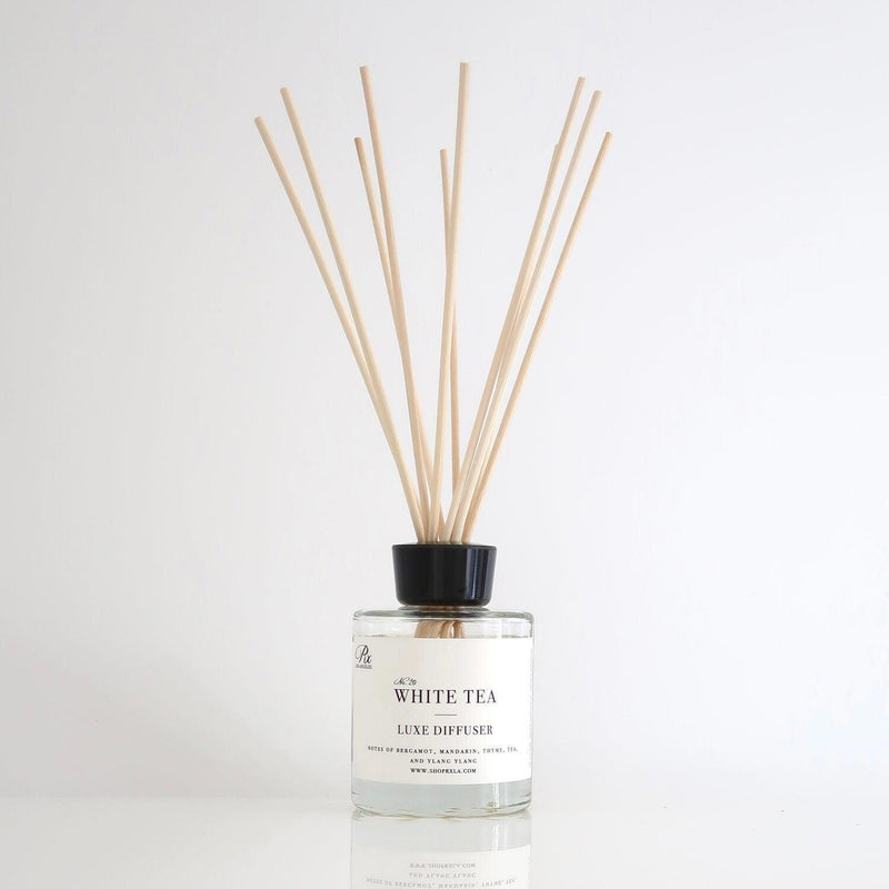 RX Los Angeles 3.5oz/100ml Reed Glass Diffuser - BORA BORA (HandMade in USA)  Fixed Size