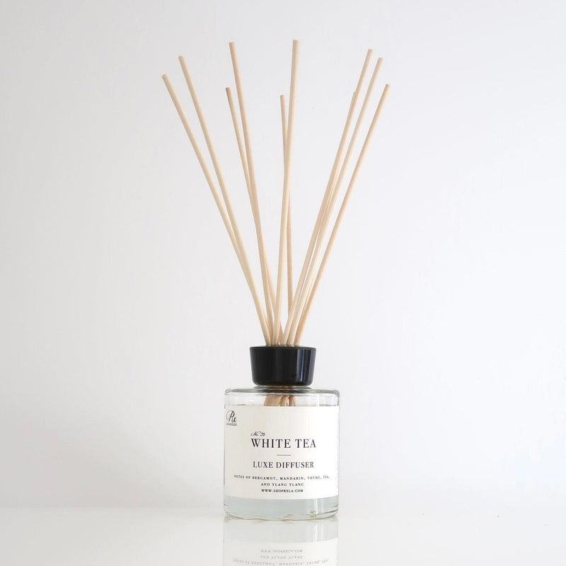 RX Los Angeles 3.5oz/100ml Reed Glass Diffuser - WILD GRAPEFRUIT (HandMade in USA)  Fixed Size